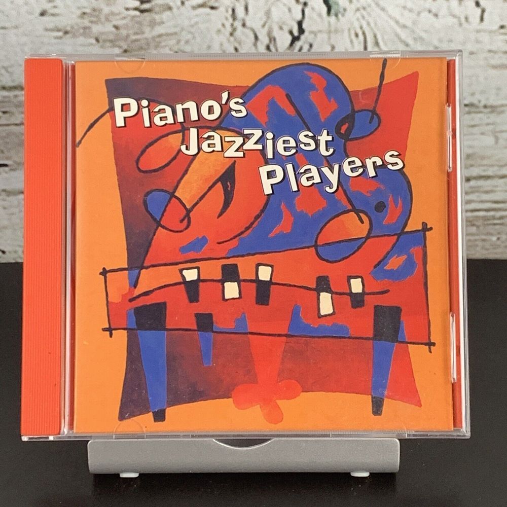 Piano's Jazziest Players - Various Artists (CD,‎ 1987, K-Tel Distribution)